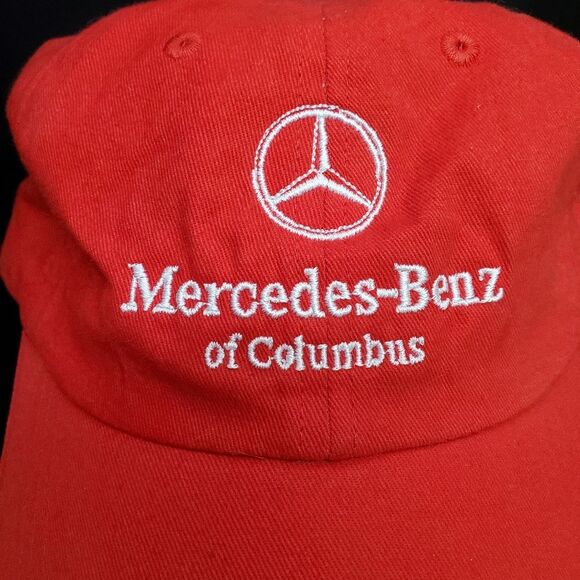 Mercedes Benz Red Ball Cap UNISEX Never Worn - Picture 5 of 6